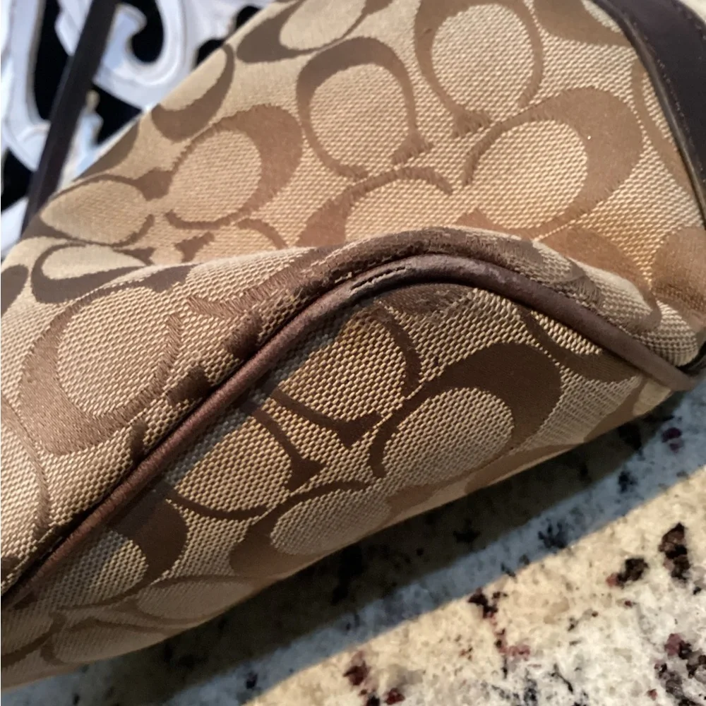 COACH Signature Canvas Weekend Tote #23465